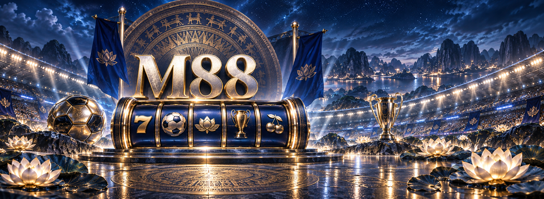 M88: thể thao, Slot và họa tiết Việt Nam — hình minh họa